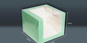 10x10x8 Tall Window Cake Box
