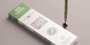 Sage Leaves Smudge Incense Sticks