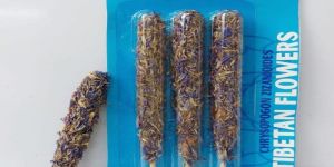 Tibetan Flowers Long Smudge Incense Sticks