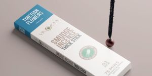 Tibetan Flowers Smudge Incense Sticks
