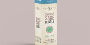 Tibetan Flowers Smudge Sage Bundle