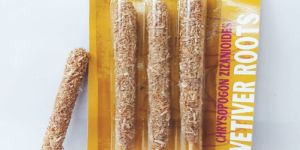Vetiver Roots Long Smudge Incense Sticks