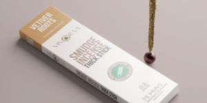 Vetiver Roots Smudge Incense Sticks