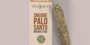 Vetiver Roots Palo Santo Smudge Incense Sticks