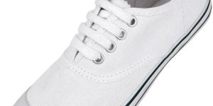 White Tennis School Shoes