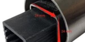 Stainless Steel Pvd Pipe Rubber Fitting