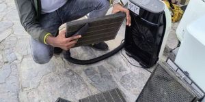 Outer Air Filter Cleaning Service