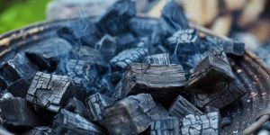 Smokeless Charcoal Briquettes