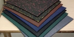 Gym Rubber Tiles