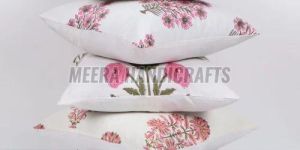 Block Print Cushion Covers