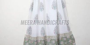 Floral Printed Cotton Dupatta