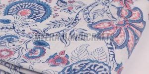 Floral Printed Cotton Fabric