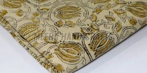 Kalamkari Cotton Printed Fabric