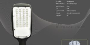 50w Aluminium LED Outdoor Street Light