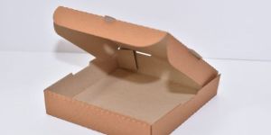 8 Inch Brown Kraft Paper Pizza Box