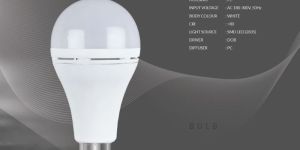 9W White Indoor LED Bulb