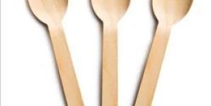 Biodegradable Disposable Heavy Spoon