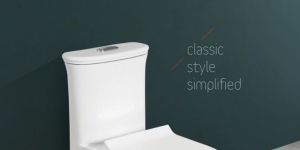 Ceramic Floor Mounted One Piece Closet