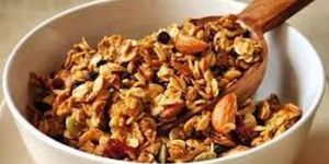 honey nuts muesli cereals