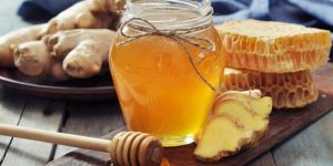 Natural Fresh Ginger Honey