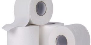 White Plain Toilet Paper Roll
