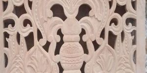 4ft Designer Stone Jali