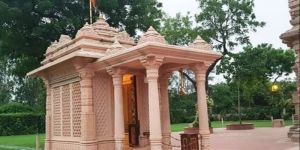 8Feet Jodhpur Sandstone Temple