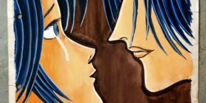 Love Scene Paintings