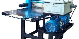 Mild Steel Semi Automatic Calendering Machine