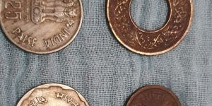 old collectible coin