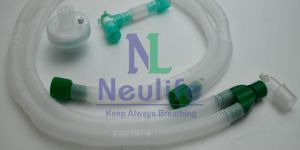 NL7072 Plain Pediatric Ventilator Circuit Kit