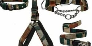 Army Dog Harness Set