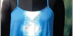 Casual Wear Tie Dye Tunic Dress