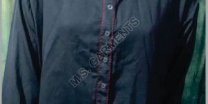 Ladies Woven Cotton Shirt