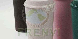 475 Ml Rice Husk Sipper Glass