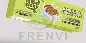 Mad Bisky Vanilla Jackfruit Flavoured Cream Biscuits