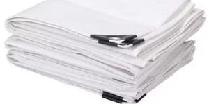 LDPE White Tarpaulin Sheets