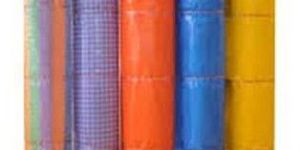 Multicolor HDPE Laminated Fabric Roll