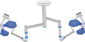 Mi Hex 48+48 Double Dome Operation Theatre Light