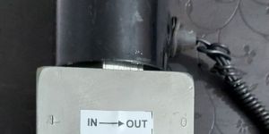 Gas Solenoid Valve with Manual Flow Contro