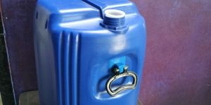 HDPE 50 Ltr Rocket Jerry Can