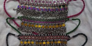 Afghani Silver Necklace