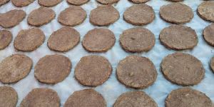 Cow Dung Cake
