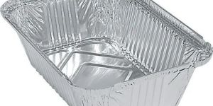 650ml Rectangle Aluminium Foil Container