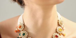 Iridescent Blush Necklace