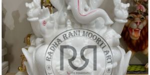 Marble Ganesh Moorti