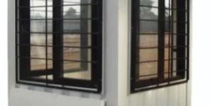 PVC Portable Toll Booth Cabin