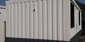 Rectangular Portable Office Cabin