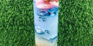 Stainless Steel Sipper Water Bottle