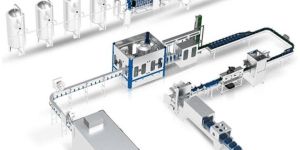 150 Bpm Packaged Drinking Mineral Water Bottling Plant